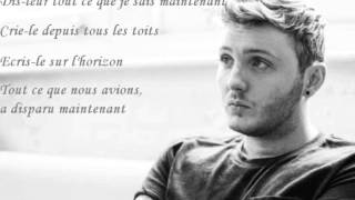 James Arthur  Impossible  Traduction FR [upl. by Rramaj]