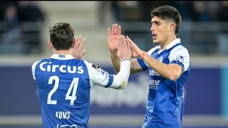 KAA Gent vs Westerlo 22 Omri Gandelman score late goal to earn a draw for Gent Match recap [upl. by Akiam]