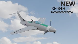 RC Park update XF84H Thunderscreech [upl. by Ocirnor442]