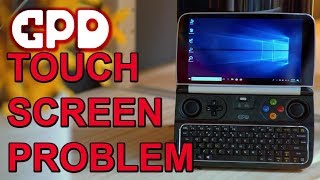 GPD WIN2 TOUCH SCREEN ISSUE [upl. by Fesuoy]