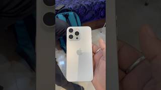 New iPhone Pro Max unboxing openboxdelivery flipkart bigbillionday2024 shorts [upl. by Analrahc]