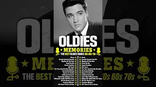 Oldies But Goodies 50s 60s 70s  Engelbert Paul Anka Tom Jones Matt Monro Elvis Presley [upl. by Gristede]