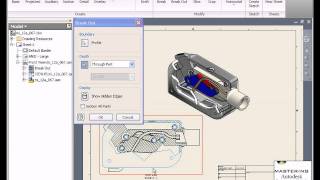 Autodesk Inventor Mastering Break Out Views [upl. by Julita]