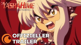 Yashahime Princess HalfDemon  Anime Trailer [upl. by Kellie]