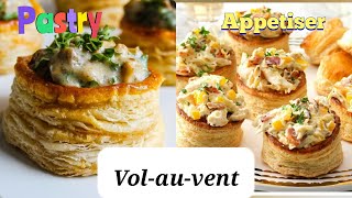 How to make Volauvent filling Best volauvent recipe quick and snack recipeappetiser [upl. by Zellner82]