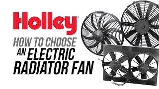 How To Choose an Electric Radiator Fan [upl. by Yarb]