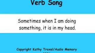 Verb Song [upl. by Aspasia]