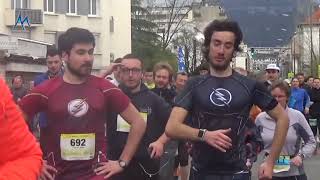 SemiMarathon Grenoble  Vizille 2018 [upl. by Nosyaj]