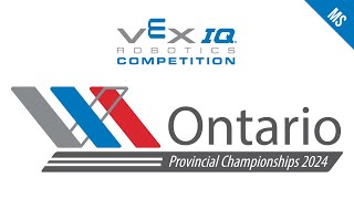 VEX Robotics Ontario VIQRC MS Provincial Championships 2024 Field Set 2 [upl. by Merl]