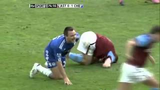 Best Defensive Tackle Ever  John Terry vs James Milner [upl. by Dalt673]