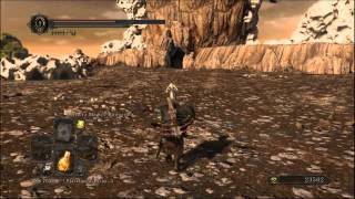 Dark Souls 2  Farming quotinfinitequot ossa di drago pietrificato ITA  Petrified dragon bones farming [upl. by Micco]