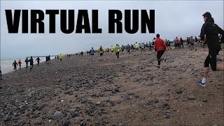 Virtual Run For Treadmill  Inside The Race  Urban Trail Dieppe [upl. by Raina]