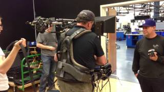 BX45 Steadicam prep with Arri Alexa M and Jim McConkey [upl. by Kylen]