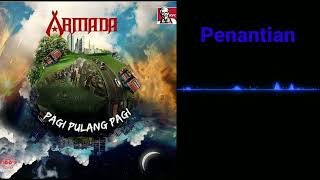 Penantian  Armada  Karaoke Original HQ [upl. by Snider]