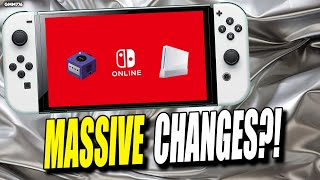 Nintendo Switch Online Preparing HUGE UPGRADE Gamecube Wii amp More [upl. by Larimor]