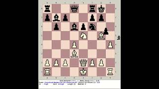 Bok Benjamin vs Meier Georg  CrunchLab Masters Chess Div 3 W 2024 chess com INT R1 1 [upl. by Pollack588]