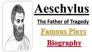 Aeschylus Biography in Urdu Hindi l Father of Tragedy l Aeschylus Works  Greek Philosophers [upl. by Calan868]