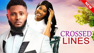 CROSSED LINES New Movie Maurice Sam Sonia Uche Victory Michael 2024 Nollywood Romance Movie [upl. by Aurita]