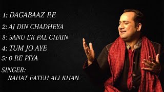 Best of Rahat Fateh Ali Khan  Audio Jukebox [upl. by Iduj117]