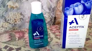 ASEPTA PARODONTAL ACTIVE  review [upl. by Pretrice940]