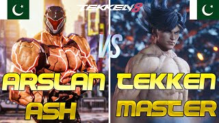 Tekken 8 ▰ ARSLAN ASH amp ANAKIN World No 1 Player Jack8 Vs TMASTER Rank 1 Lars ▰ Player Matches [upl. by Lama]