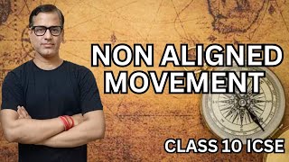 Non Aligned Movement ICSE Class 10  Non Aligned Movement One Shot  sirtarunrupani [upl. by Searcy]