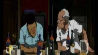 The Boondocks granddad drinking [upl. by Nodroj290]