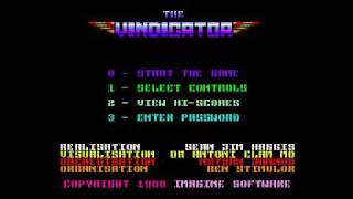 The Vindicator MUSIC  Amstrad CPC [upl. by Cheney]