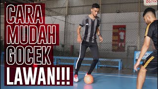 3 CARA MUDAH GOCEK LAWAN DIFUTSAL [upl. by Leen]