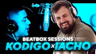 PAPO REACCIONA A KODIGO amp IACHO  BEATBOX SESSIONS [upl. by Ailimat]