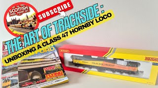 HORNBY Locomotive Class 47  UNBOXING [upl. by Arhna709]