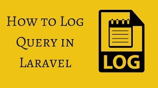 How to Log Query in Laravel [upl. by Borden]