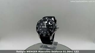 Relógio WENGER Masculino Seaforce 010641132 [upl. by Sidwell]