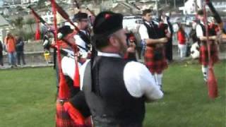 Irish Pipe and Drum Band  Festival of Celtic Music [upl. by Bald]