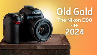 The Nikon D90 In 2024  Old Gold and One VERY Nostalgic Camera  nikond90 [upl. by Dorion312]