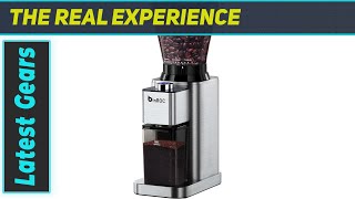 binROC Adjustable Electric Coffee Bean Grinder Unlocking the Ultimate Coffee Experience [upl. by Aserehc301]