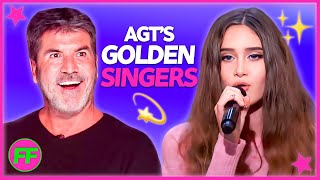 EVERY Golden Buzzer Singer ON AGT 🤩🎤 [upl. by Hsetim230]