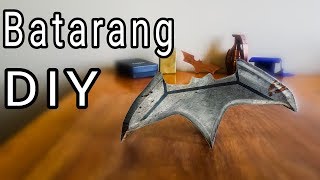 How to Make a Batarang [upl. by Kcinom551]