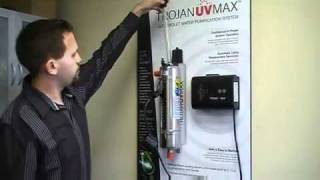 How to Change a Trojan  Viqua UltraViolet UV bulb or lamp [upl. by Ecinehs]