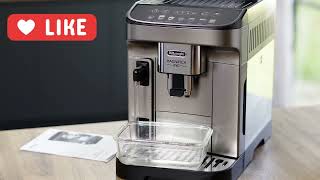 DeLonghi Magnifica EVO  Tutorial Decalcifiere [upl. by Gnouhc]