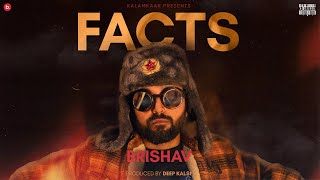 FACTS OFFICIAL VIDEO  BRISHAV  KALAMKAAR [upl. by Lance]