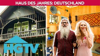 Der Schein trügt außen schwarz und innen bunt  Haus des Jahres Deutschland  HGTV Deutschland [upl. by Kal777]