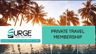 Surge365 Membership v s Timeshares hosted by MD Charles Nicholson [upl. by Seto303]