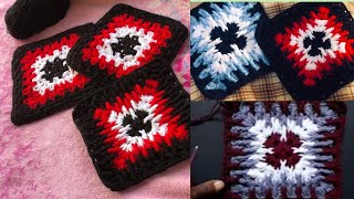 THE MOSAIC GRANNY SQUARE [upl. by Hawker]