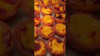 Pastel de nata Delicious portuguese sweet pastry [upl. by Kos995]