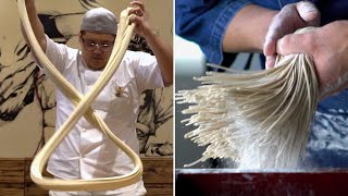 The Art Of Making Noodles By Hand [upl. by Levin334]