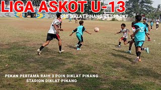 HIGHLIGHTSDIKLAT PENANG VS SSB DKT LIGA ASKOT U13 TANGERANG [upl. by Inimod929]