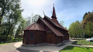 Dennis Walter Karn  Harmonium in der Stabkirche Stiege Harz [upl. by Annohs]