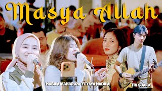 MASYA ALLAH  NABILA MAHARANI FT YAYA NADILA [upl. by Irina491]