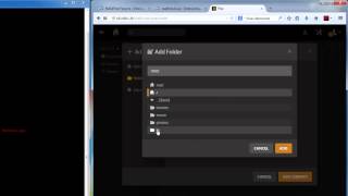 Plex Media Server Configure and Setup in Nas4Free Jail [upl. by Godric]